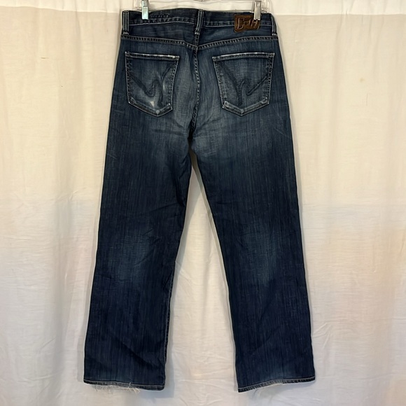 Citizens of Humanity Evans Relaxed Jeans - Size 34x29 CP - Picture 3 of 12